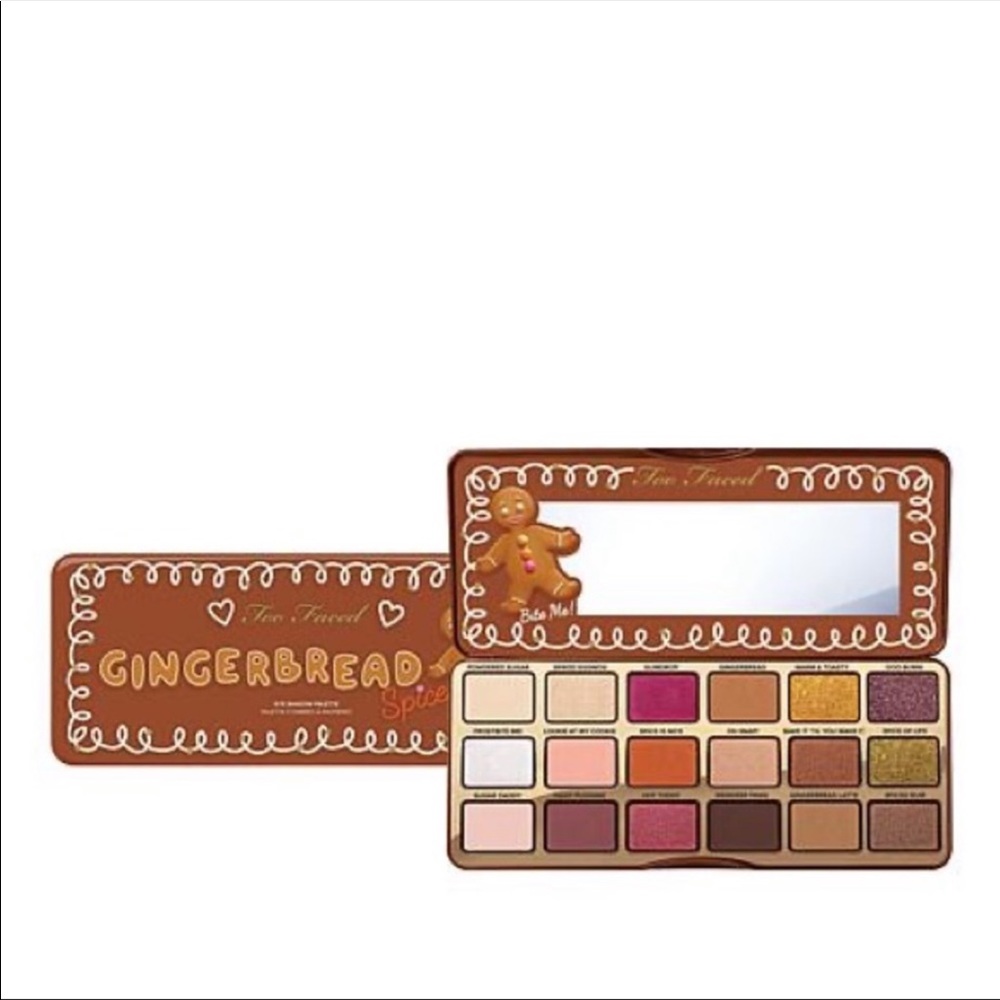 NWB TOO FACED Gingerbread spice palette